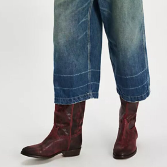 Free People Pepper Pull-On Boot - EU Size 37 - Color Sold Out Online, Brand New - Picture 3 of 8